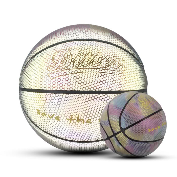 Holographic Reflective Glowing Baseball