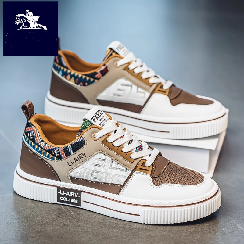 Men's New High-quality Casual Breathable Sports Board Shoes