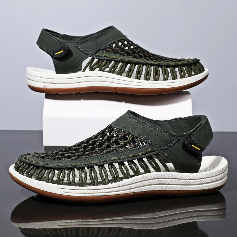 Men's New Non Slip Casual Dual-use Sandals