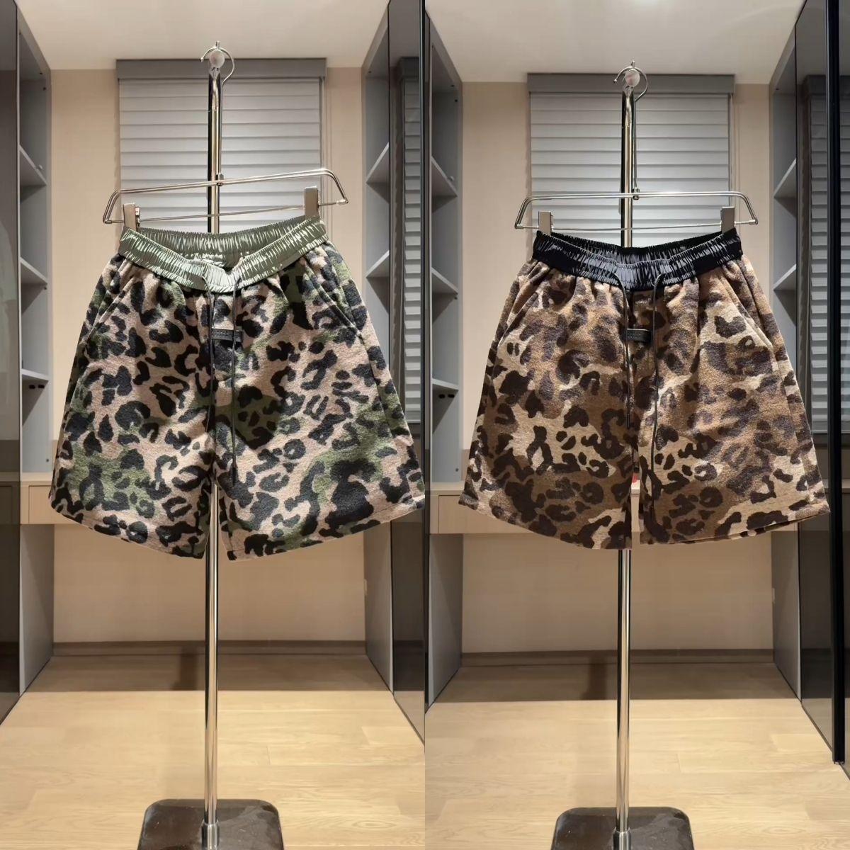 Men's New Summer Jacquard Camouflage Shorts