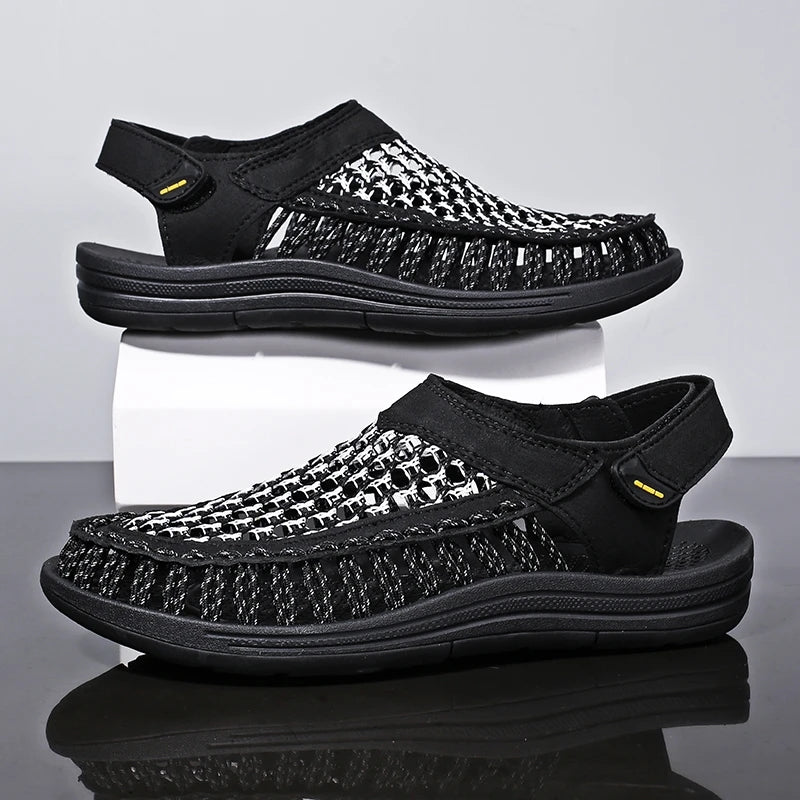 Men's New Non Slip Casual Dual-use Sandals