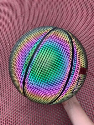 Holographic Reflective Glowing Baseball