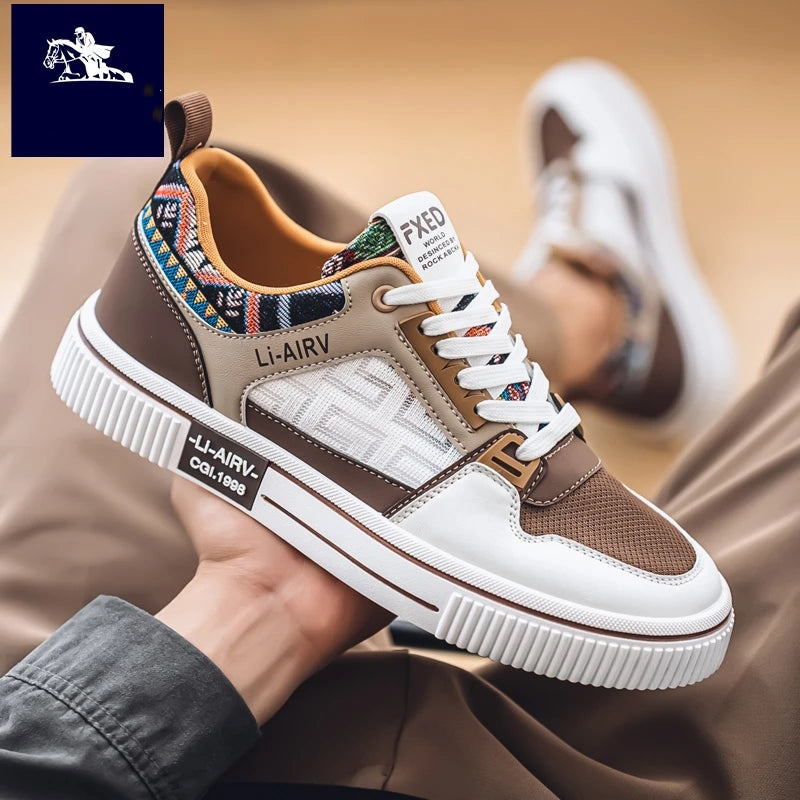 Men's New High-quality Casual Breathable Sports Board Shoes