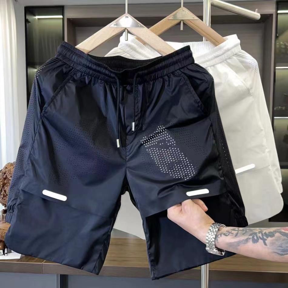 Men's Breathable Quick Drying High Elasticity Sports Short Sleeved Set