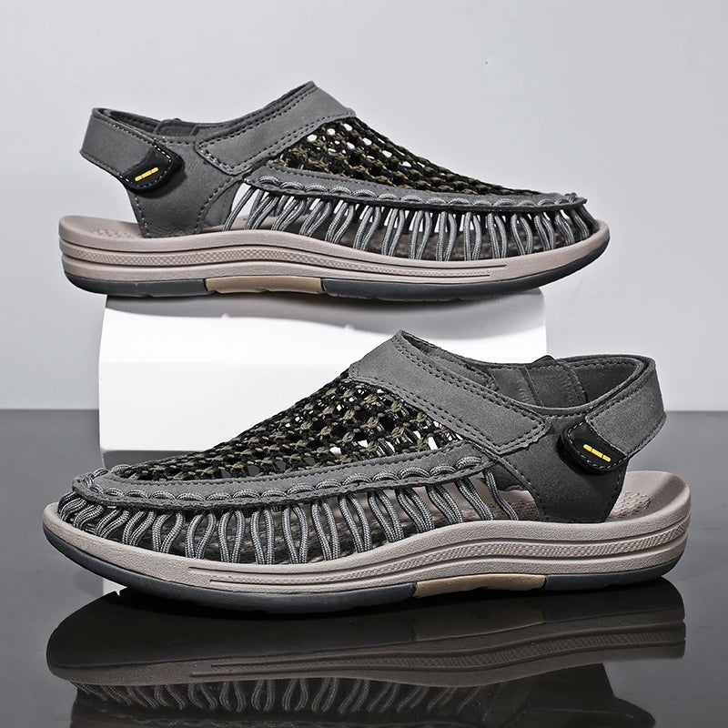Men's New Non Slip Casual Dual-use Sandals