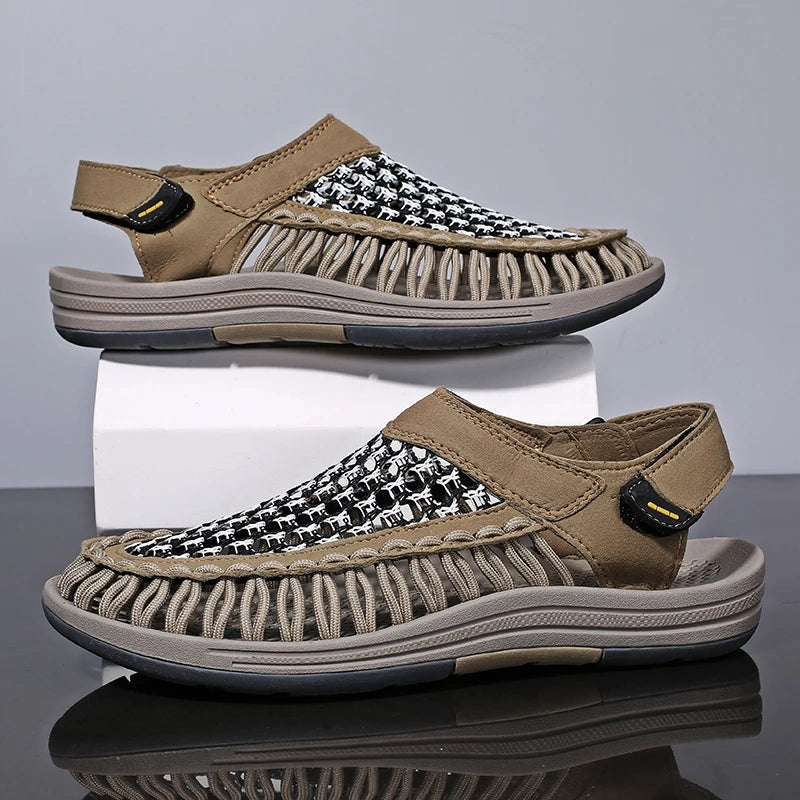 Men's New Non Slip Casual Dual-use Sandals