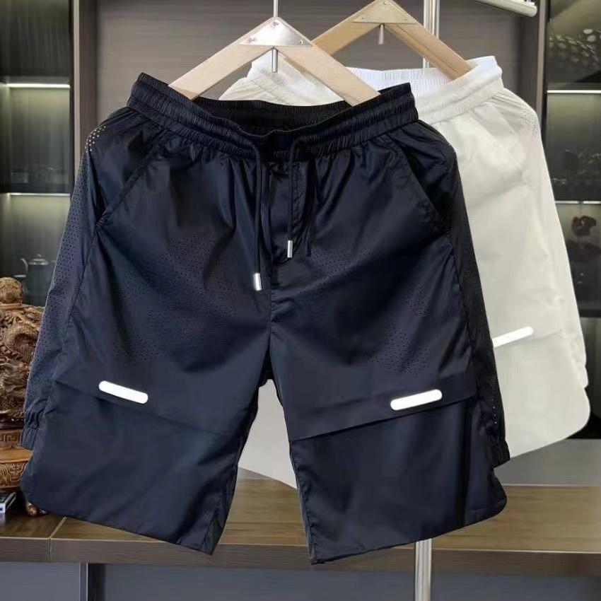 Men's Breathable Quick Drying High Elasticity Sports Short Sleeved Set
