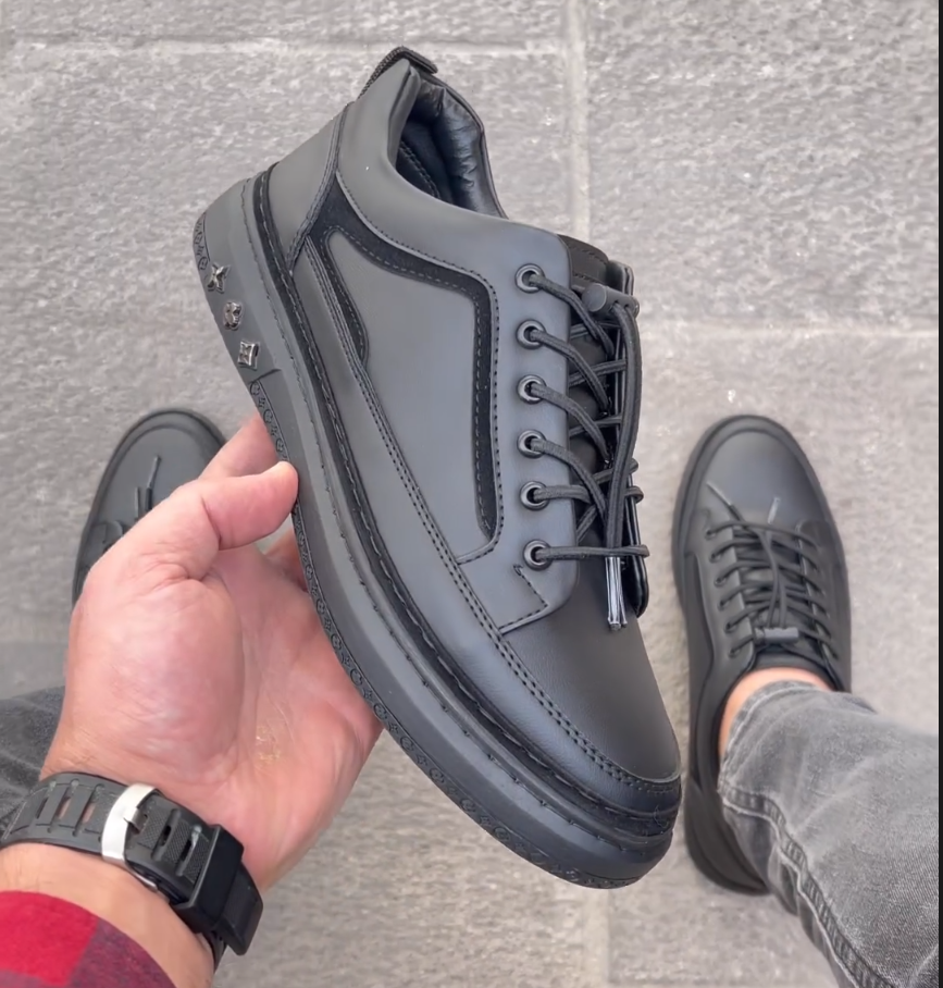 Men's New Lightweight And Trendy Leather Casual Shoes