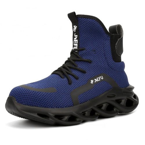 Ultra-Light Breathable Steel Toe Non-Slip Work Shoes