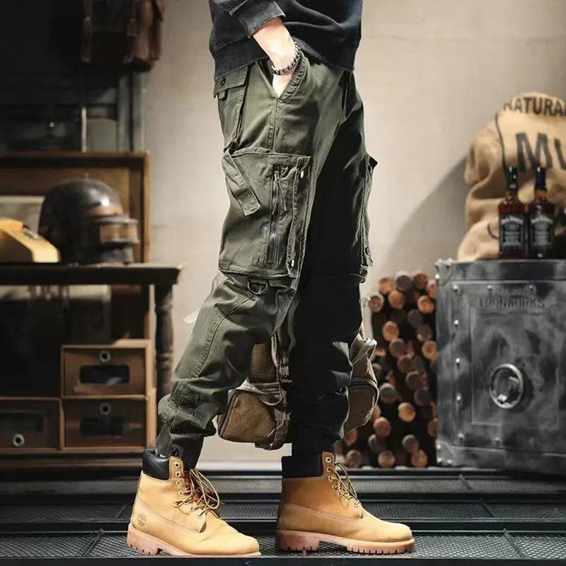 Men's Casual Utility Pants
