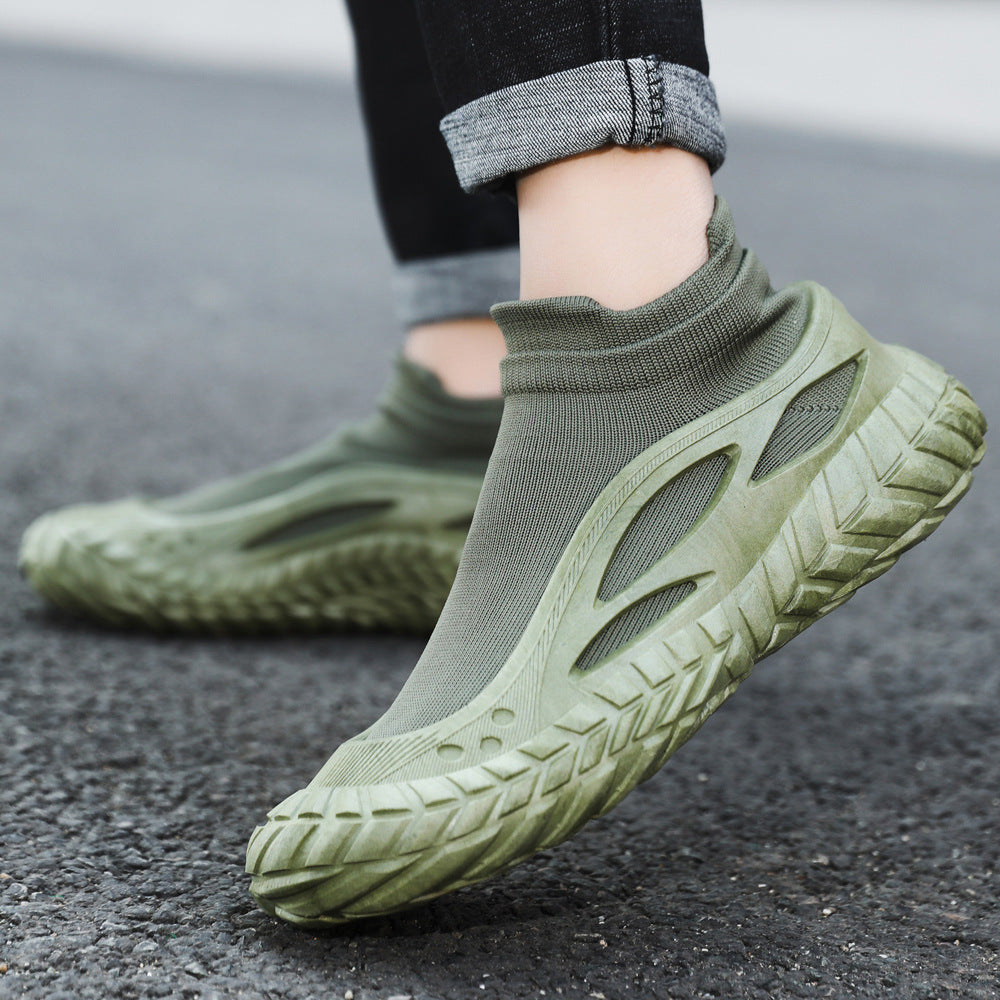 Men's new sports and leisure mesh breathable trendy shoes