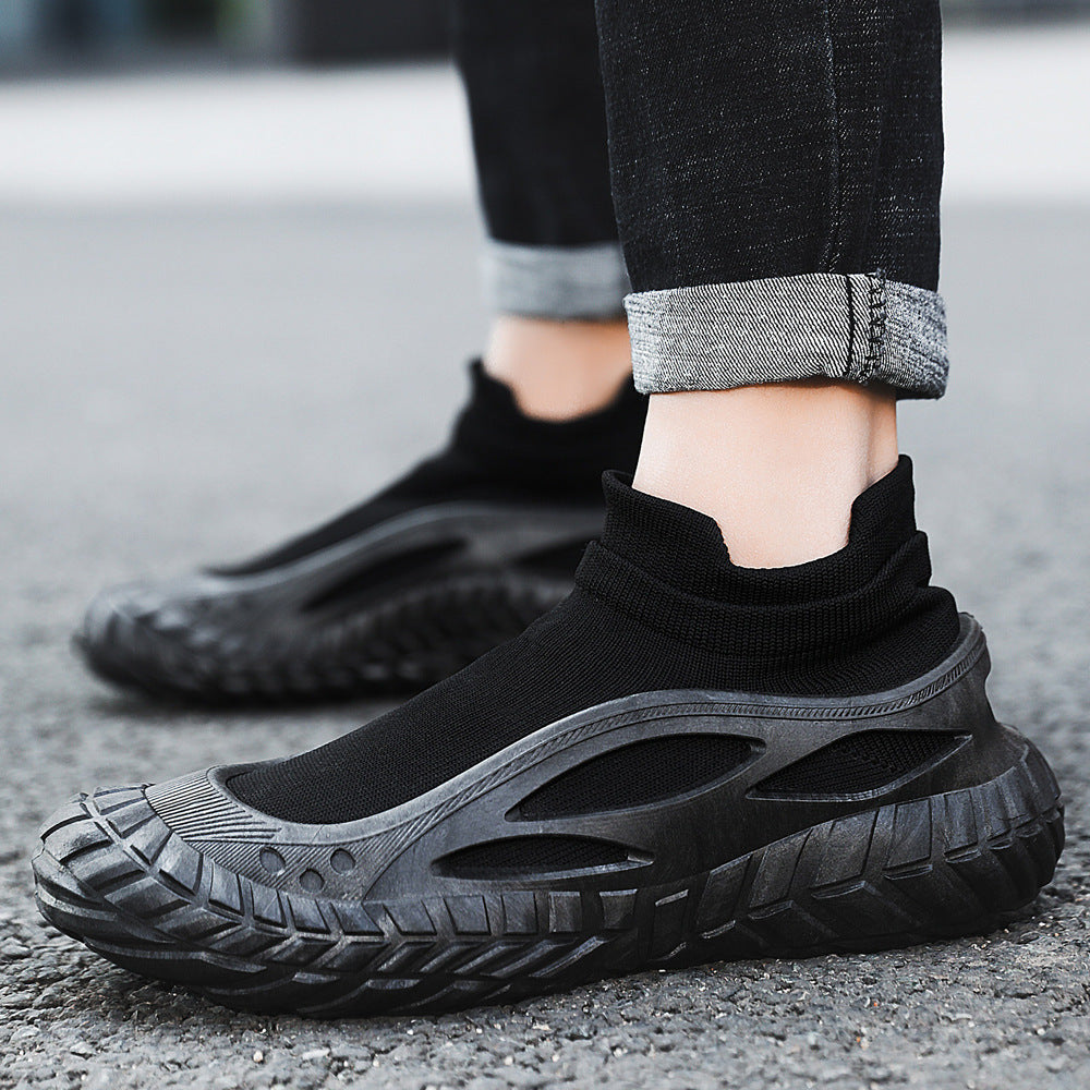 Men's new sports and leisure mesh breathable trendy shoes