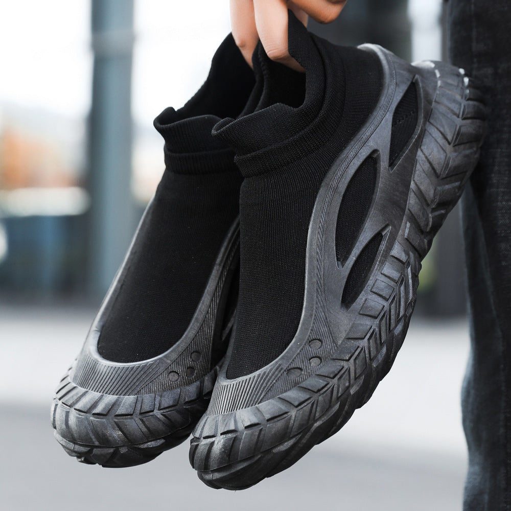 Men's new sports and leisure mesh breathable trendy shoes