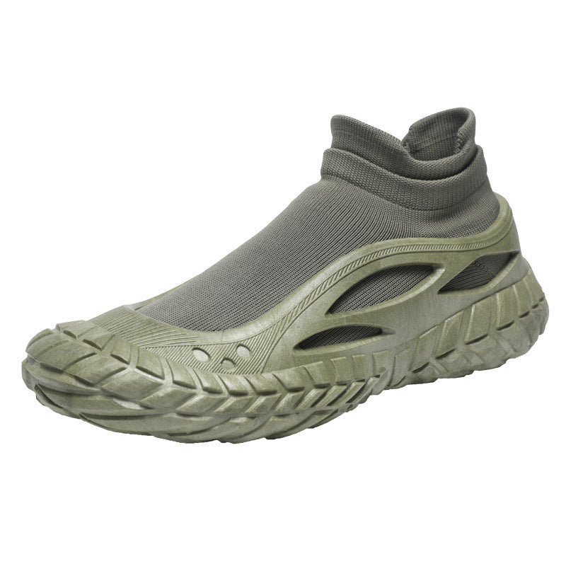 Men's new sports and leisure mesh breathable trendy shoes