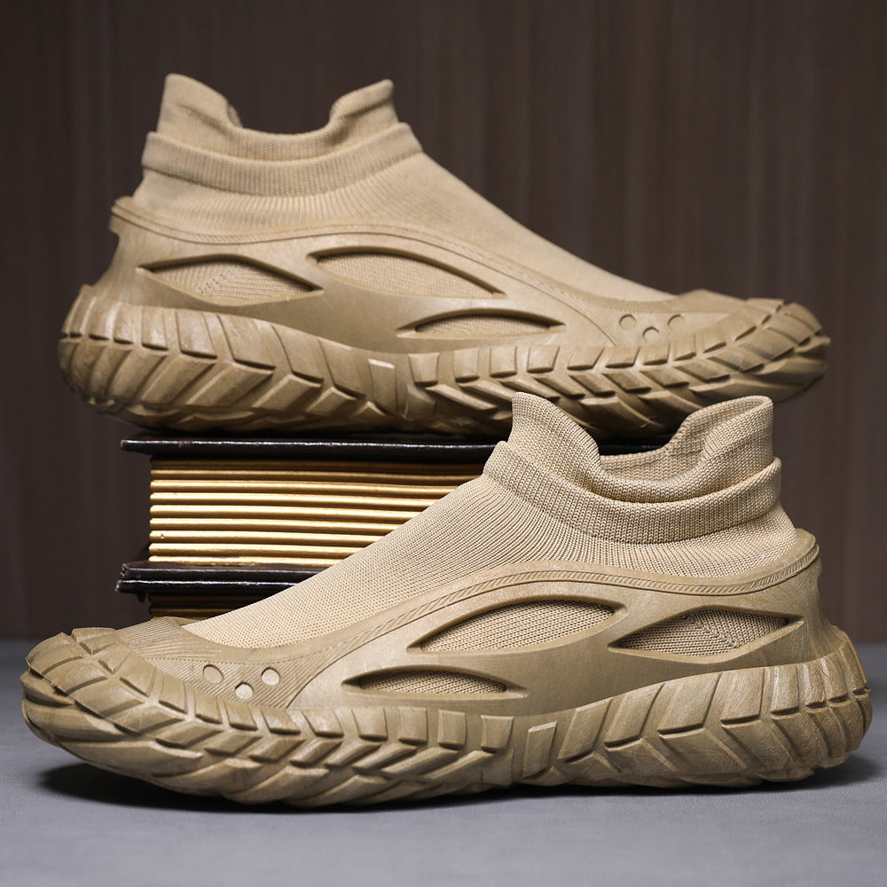 Men's new sports and leisure mesh breathable trendy shoes