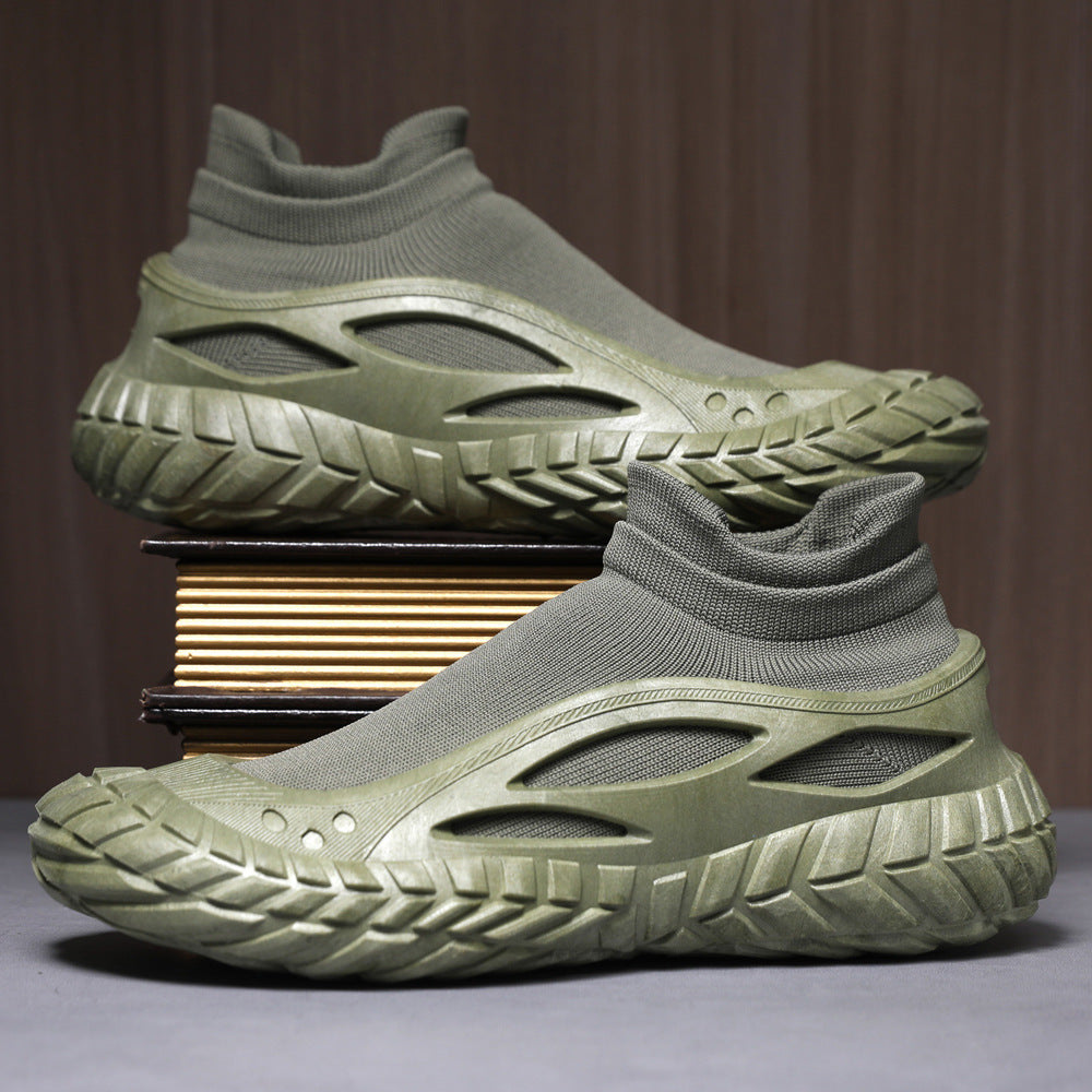 Men's new sports and leisure mesh breathable trendy shoes