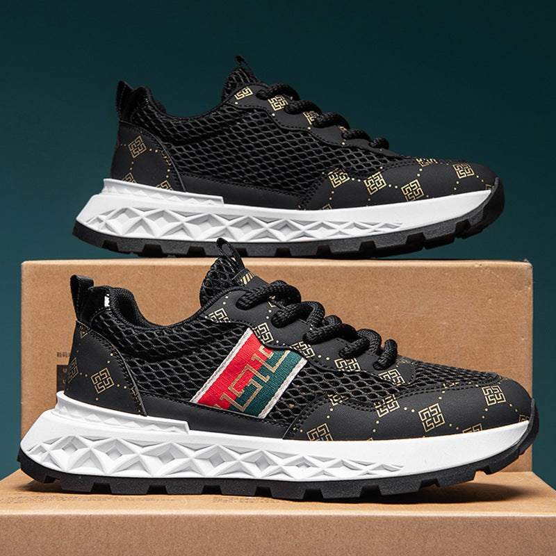 Men's breathable mesh casual sports shoes