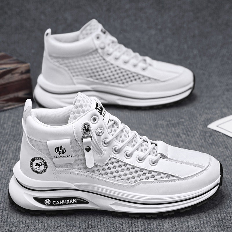Men's new style casual mesh sports shoes