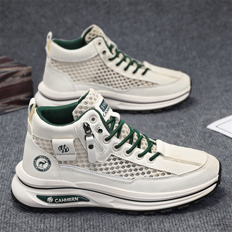 Men's new style casual mesh sports shoes
