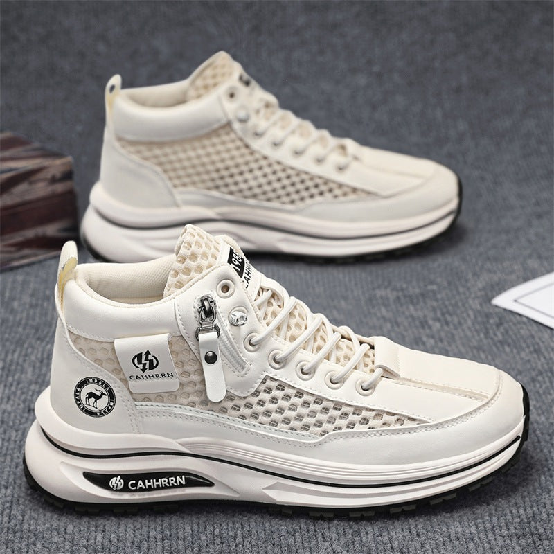 Men's new style casual mesh sports shoes