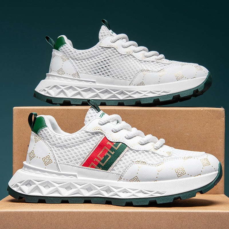 Men's breathable mesh casual sports shoes