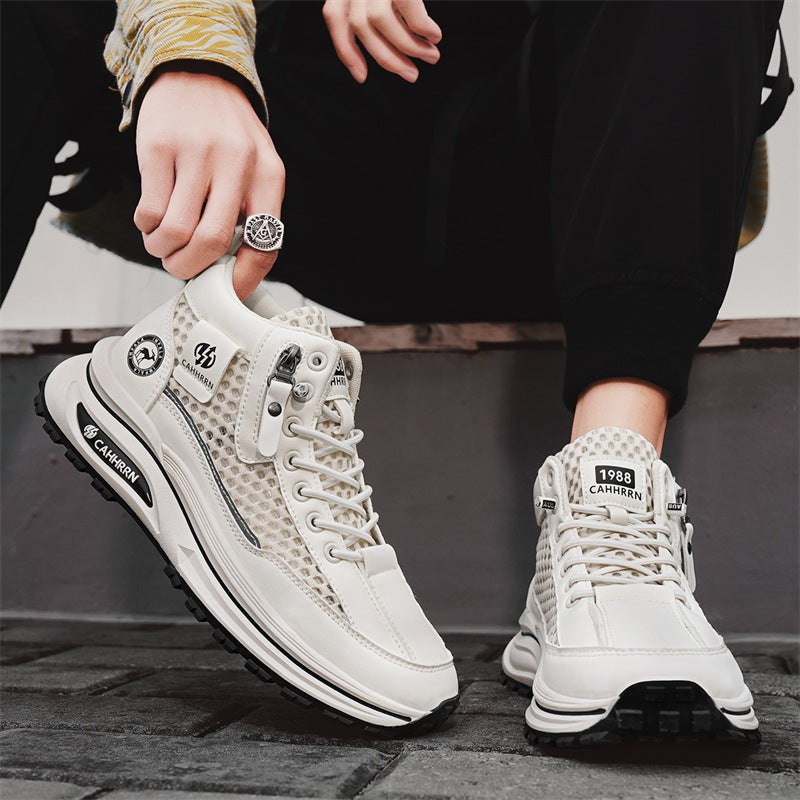 Men's new style casual mesh sports shoes