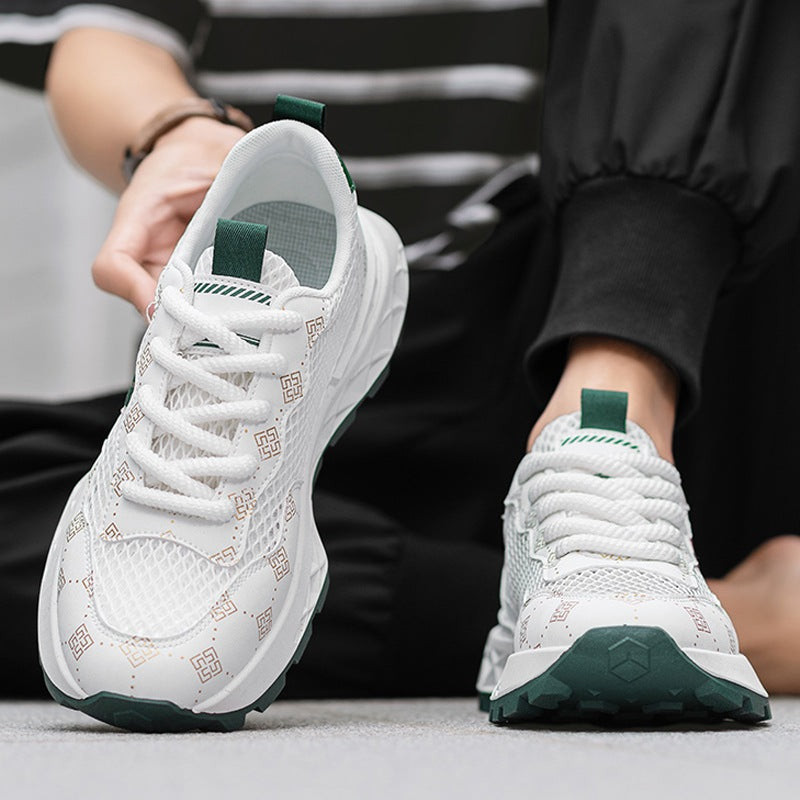 Men's breathable mesh casual sports shoes