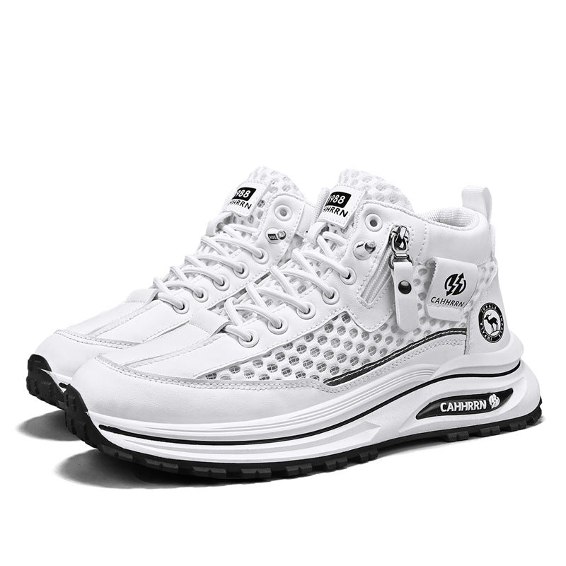 Men's new style casual mesh sports shoes