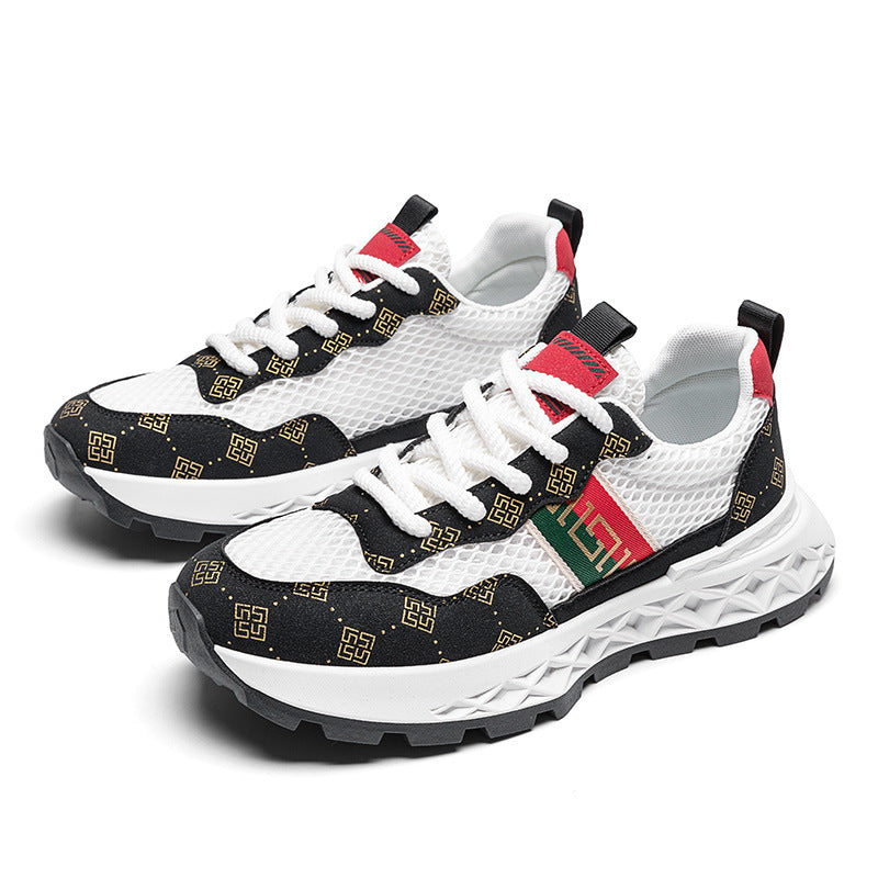 Men's breathable mesh casual sports shoes