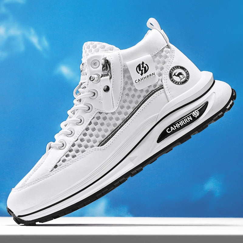 Men's new style casual mesh sports shoes