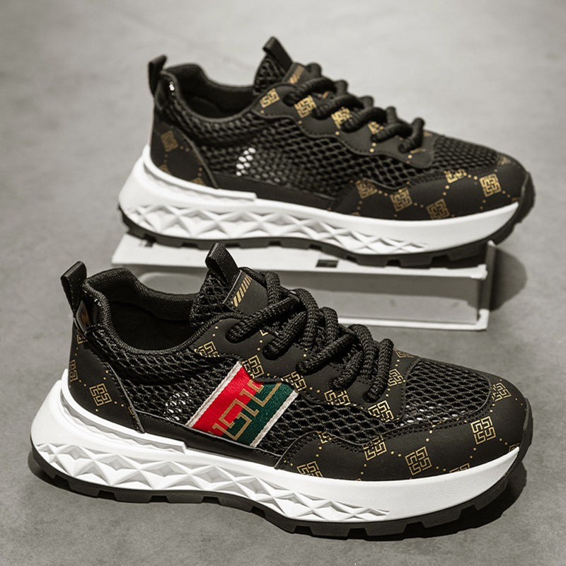 Men's breathable mesh casual sports shoes