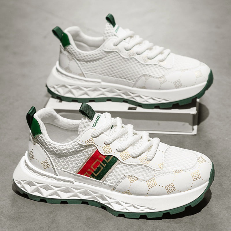 Men's breathable mesh casual sports shoes