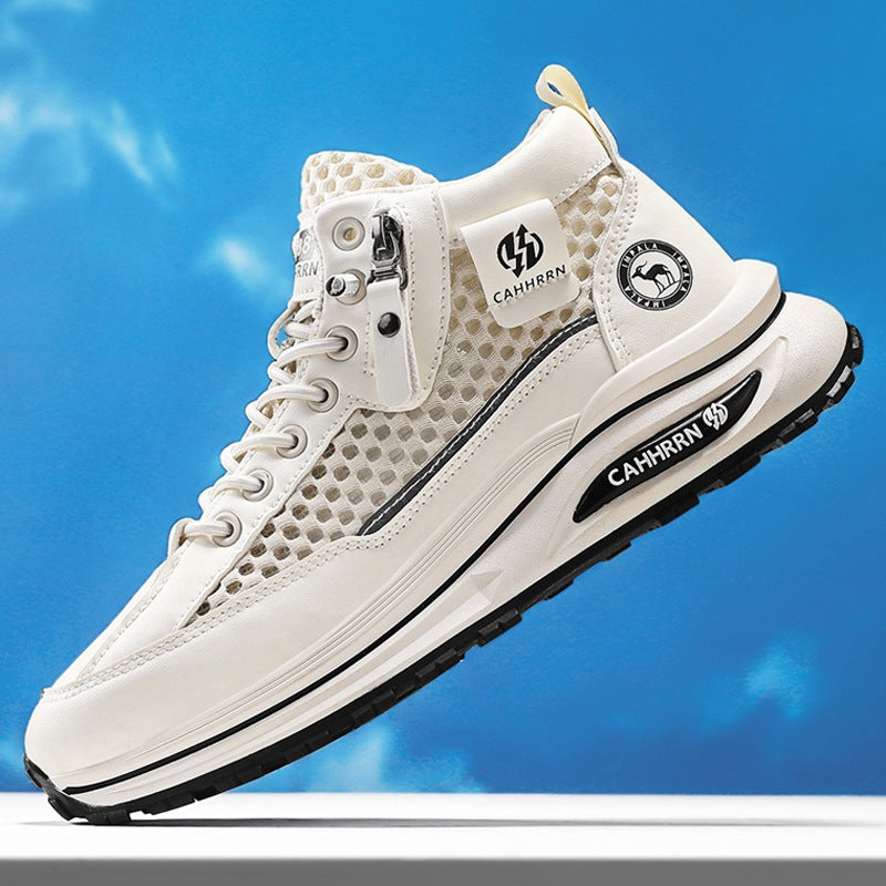 Men's new style casual mesh sports shoes