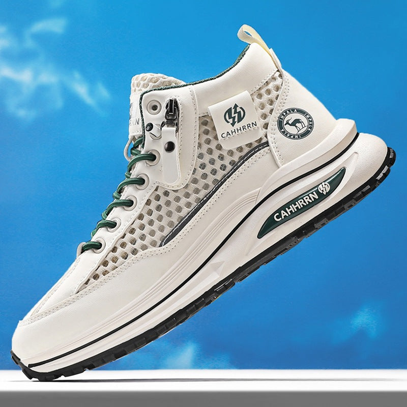 Men's new style casual mesh sports shoes