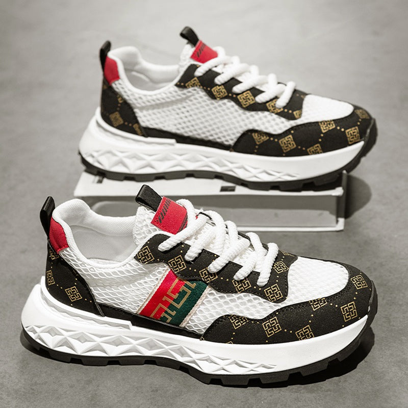 Men's breathable mesh casual sports shoes