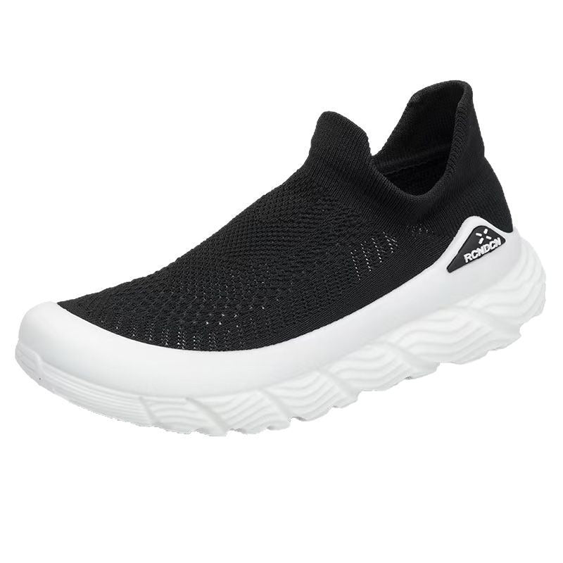 Men's summer breathable one foot mesh casual sports shoes