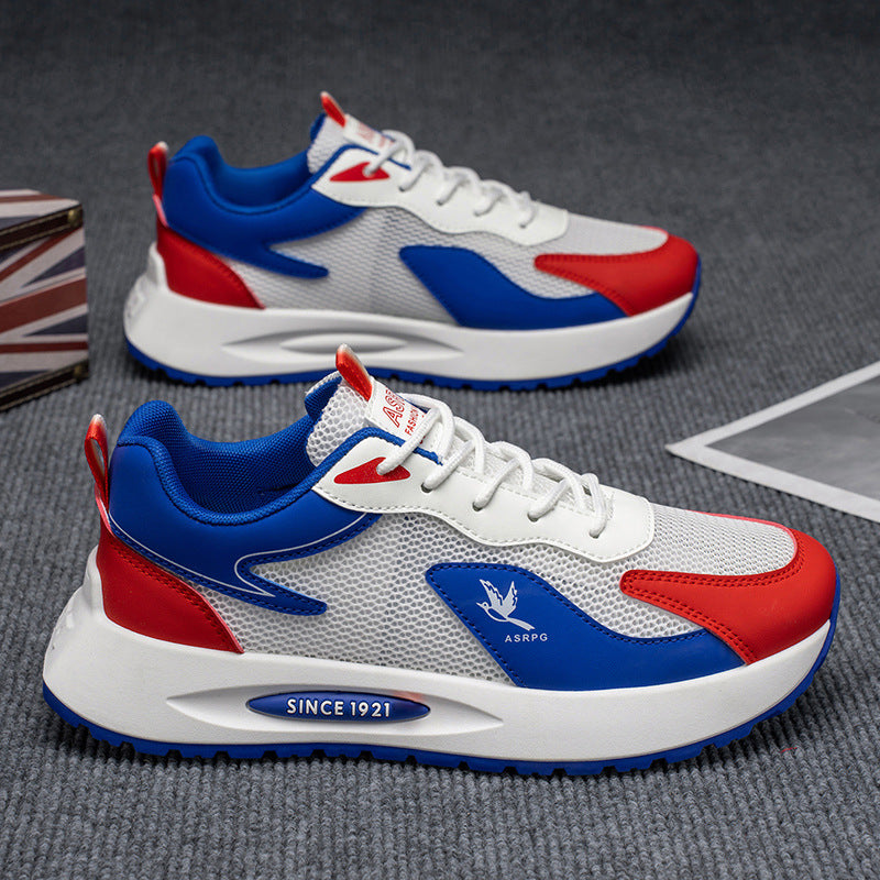 Breathable casual mesh lightweight sports shoes