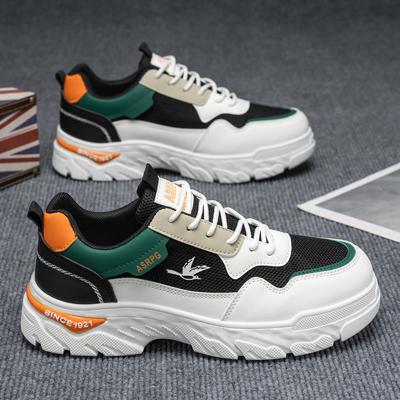 Leisure sports breathable mesh casual shoes