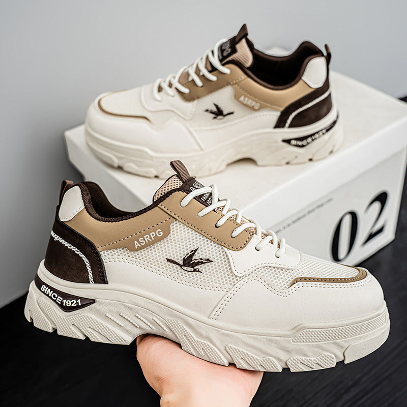Leisure sports breathable mesh casual shoes
