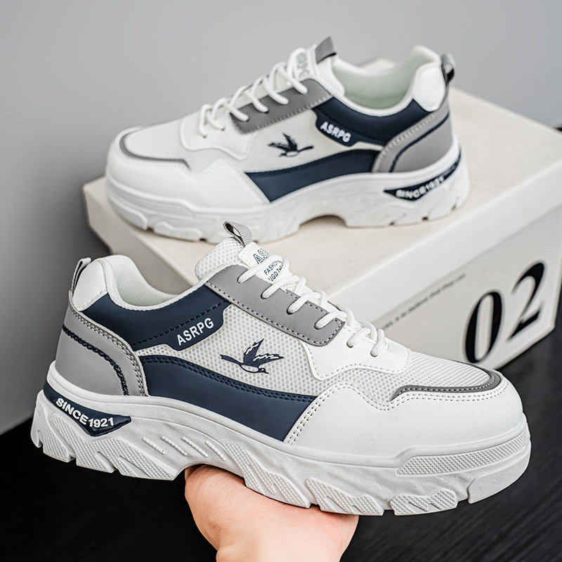 Leisure sports breathable mesh casual shoes