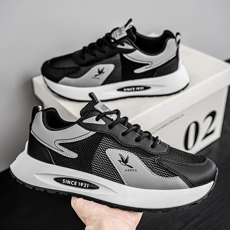 Breathable casual mesh lightweight sports shoes