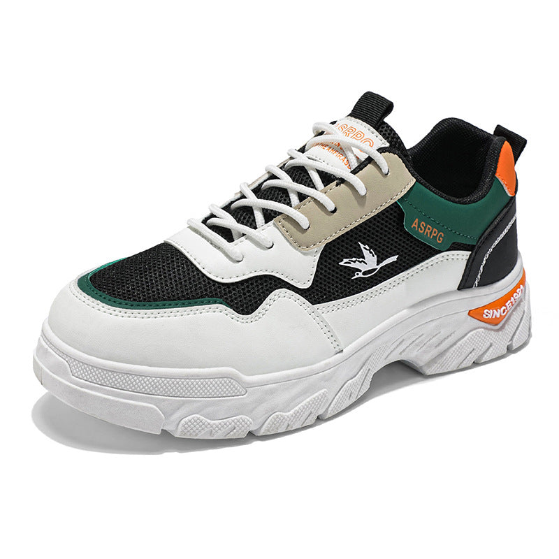 Leisure sports breathable mesh casual shoes