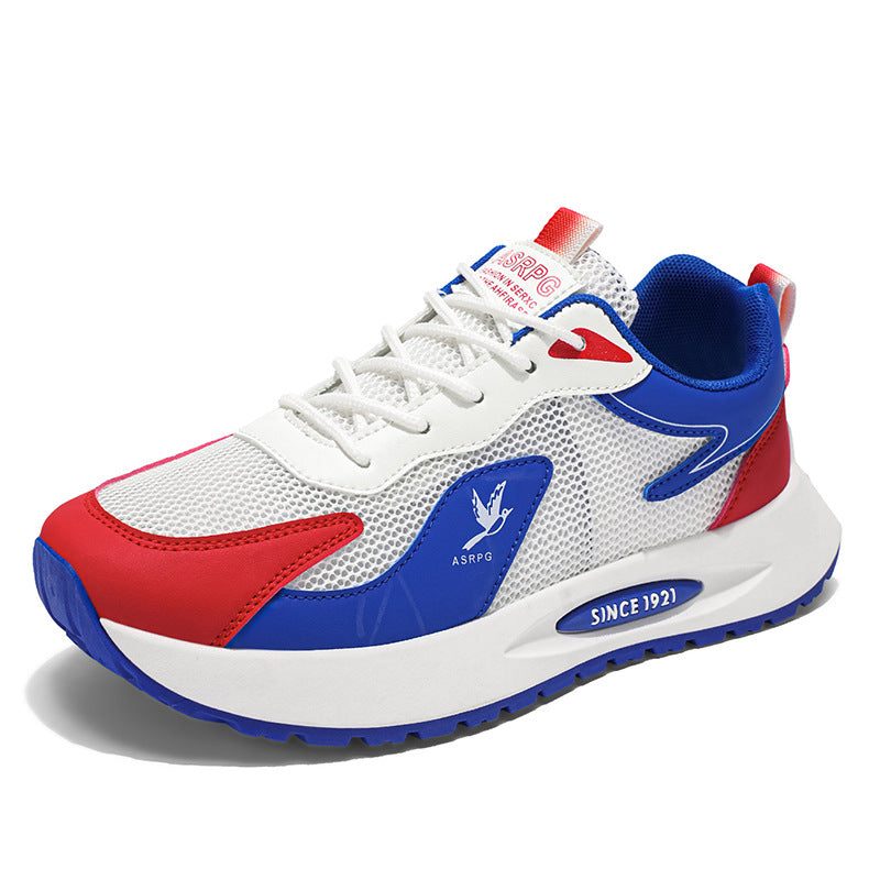 Breathable casual mesh lightweight sports shoes