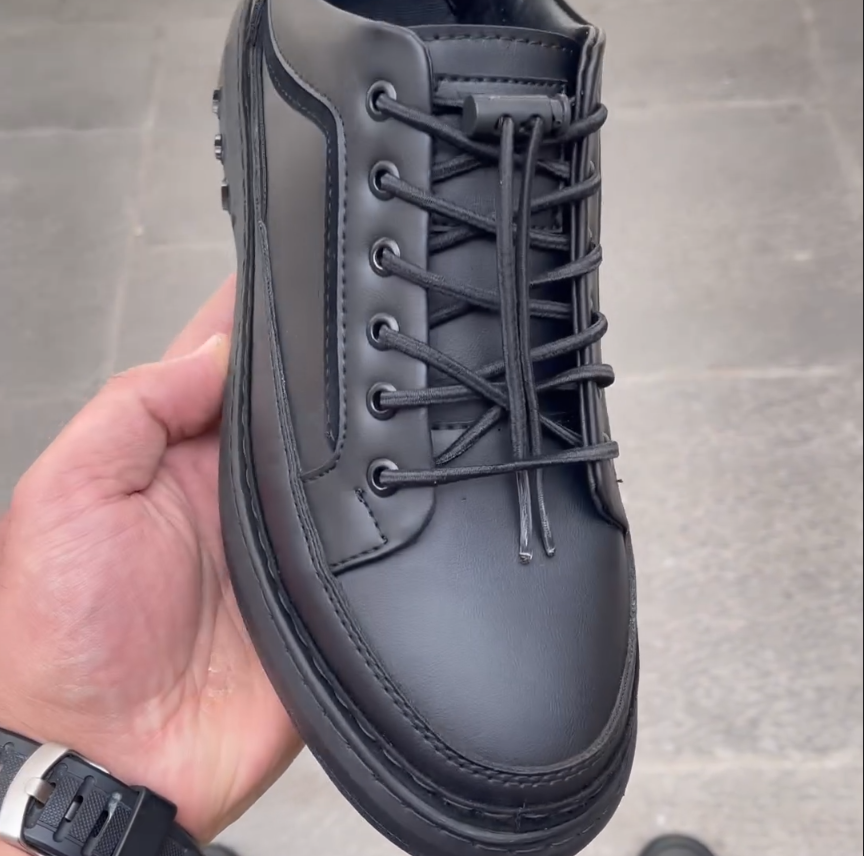 Men's New Lightweight And Trendy Leather Casual Shoes