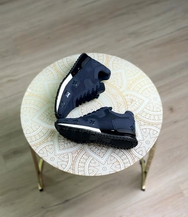 Luxury Glossy Printed Leather Breathable Casual Shoes