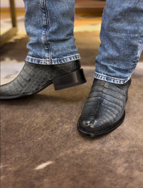 Rancher's Elegance Alligator Boot