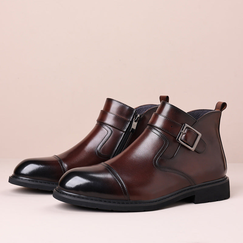 Classic Buckle Boots
