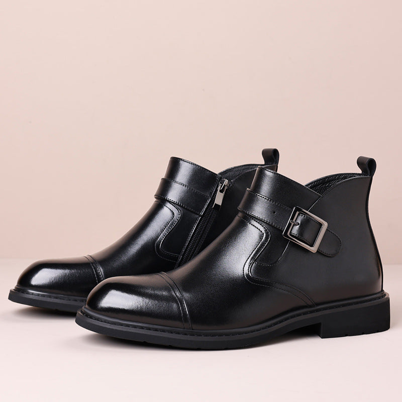 Classic Buckle Boots