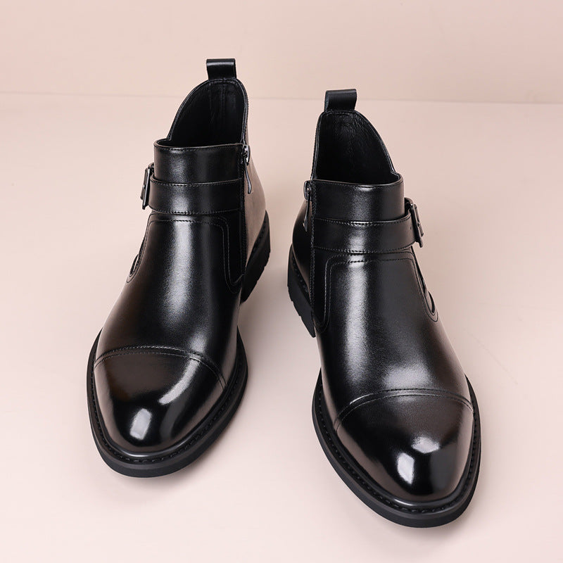 Classic Buckle Boots