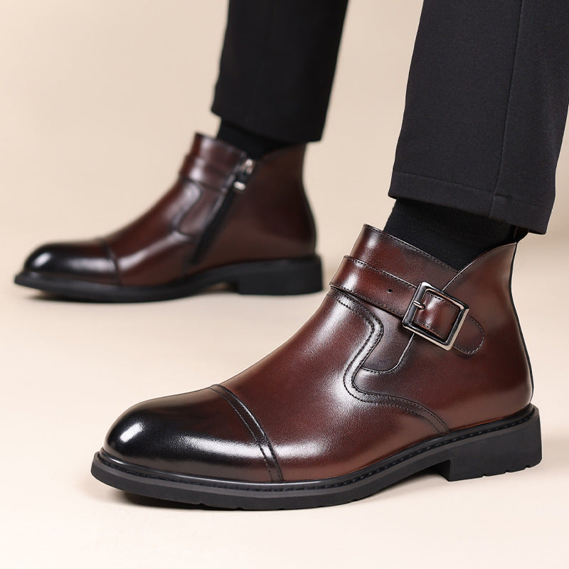 Classic Buckle Boots